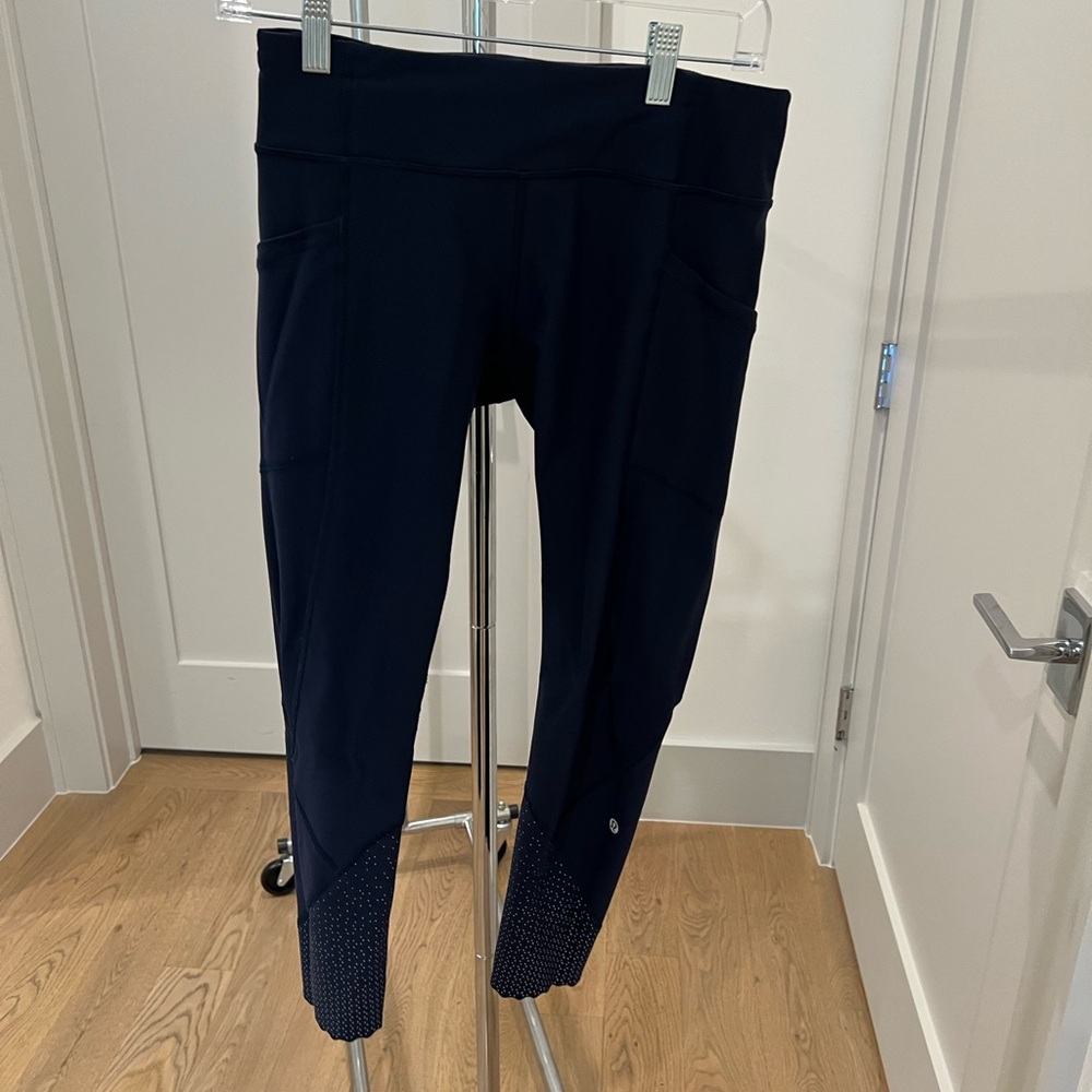 lululemon athletica Navy Leggings